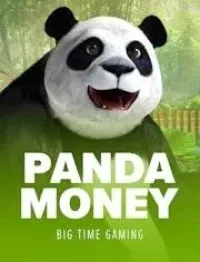 panda money slot logo
