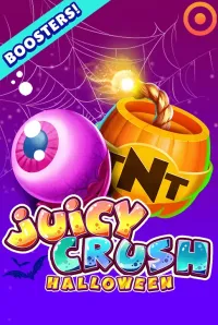 juicy crush halloween official logo